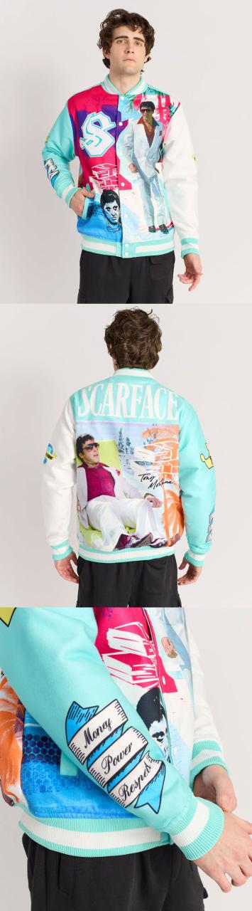 22%OFF】REASON × 映画 Scarface スカーフェイス アウター 長袖