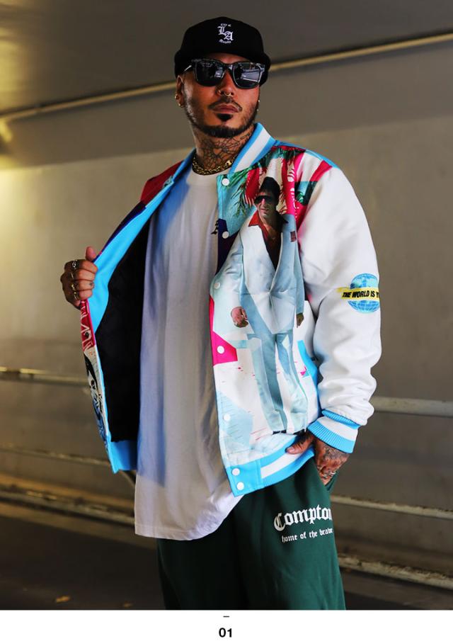 22%OFF】REASON × 映画 Scarface スカーフェイス アウター 長袖