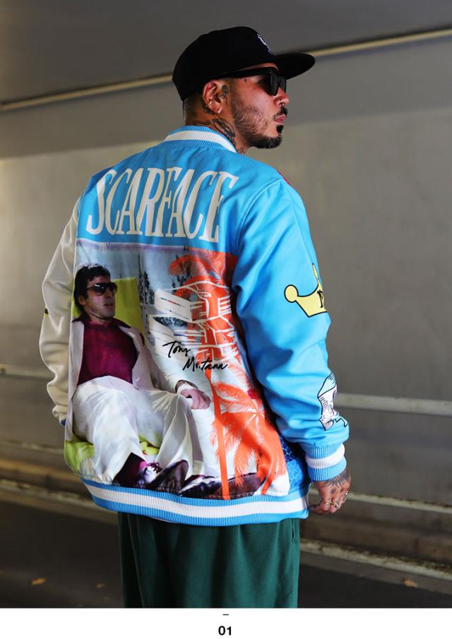 22%OFF】REASON × 映画 Scarface スカーフェイス アウター 長袖