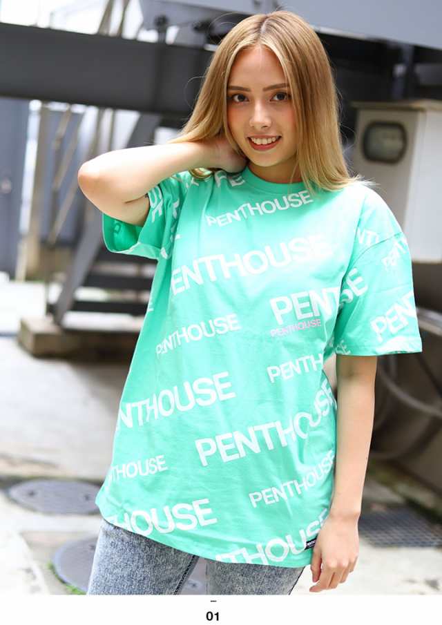 REASON × Penthouse 公式 Tシャツ 半袖 メンズ レディース 春夏用