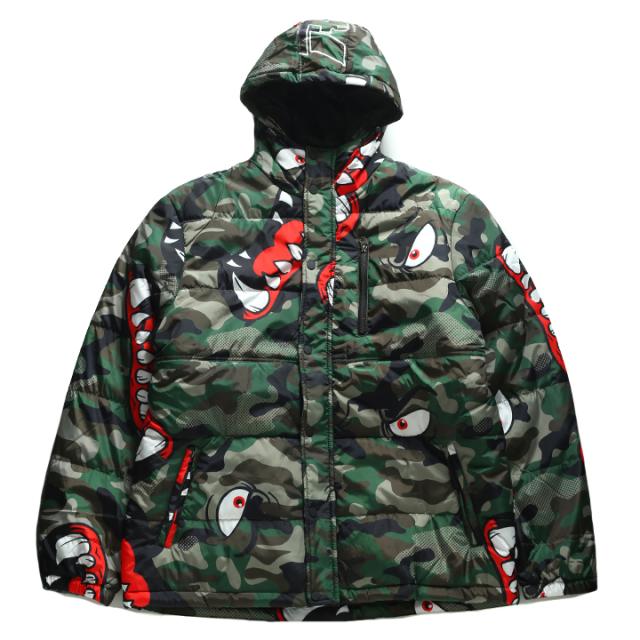 リーズン Reason ミリタリージャケット アウター 中綿ナイロン 長袖 メンズ 緑 L Xl 2l Ll 2xl 3l Xxl 3xl 4l Xxxl 大きいサイズ かっこの通販はau Pay マーケット 本格派大人のb系 スポーツ ストリート