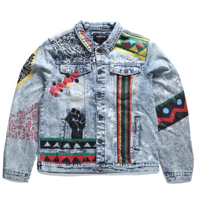 リーズン Reason デニムジャケット アウター 長袖 デニムjkt Gジャン ジージャン メンズ インディゴライトブルー M L Xl 2l Ll 2xl 3l Xxの通販はau Pay マーケット 本格派大人のb系 スポーツ ストリート