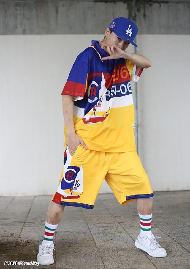 Reason ハーフパンツ バスパン メンズ 春夏用 黄色 大きいサイズ リーズン ジャージ パンツ トラックパンツ ショートパンツ ゆったり おの通販はau Pay マーケット 本格派大人のb系 スポーツ ストリート