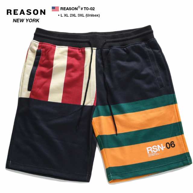 リーズン Reason ハーフパンツ スウェット ショートパンツ ショーツ 半ズボン イージーパンツ メンズ 黒 L Xl 2l Ll 2xl 3l Xxl 3xl 4l Xの通販はau Pay マーケット 本格派大人のb系 スポーツ ストリート