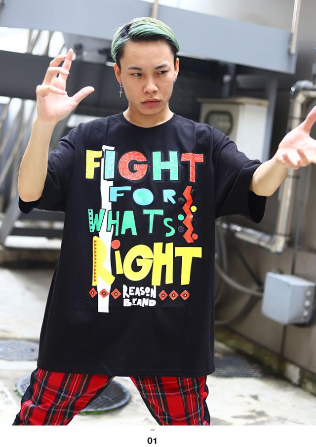 Reason Tシャツ 半袖 メンズ レディース 春夏用 黒 白 大きいサイズ ビッグシルエット リーズン おしゃれ かっこいい レゲエ ラスタカラの通販はau Pay マーケット 本格派大人のb系 Xl 零 Zero