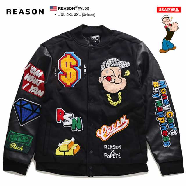 期間限定３０％ＯＦＦ！ REASON BRAND × POPEYE ポパイコラボ