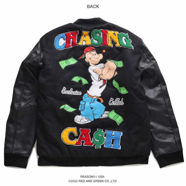 期間限定３０％ＯＦＦ！ REASON BRAND × POPEYE ポパイコラボ