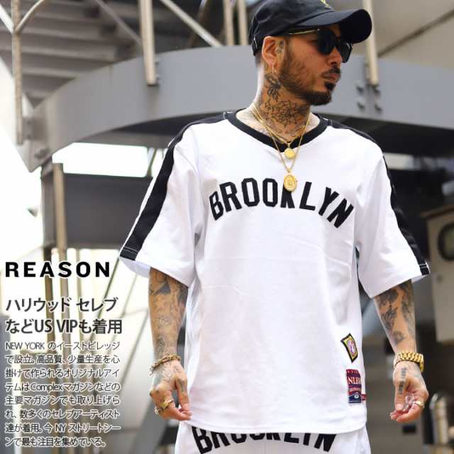 REASON × NLBM コラボ　ベースボールシャツ　3XL