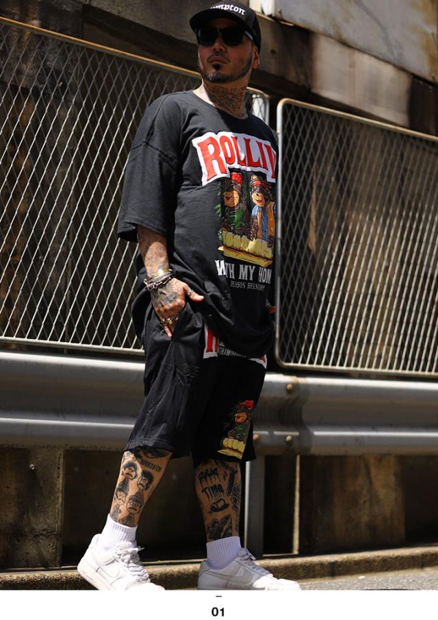 REASON × Cheech & Chong 上下セット 半袖 ブランド Tシャツ REASON × Cheech & Chong 上下セット 半袖 ブランド Tシャツ