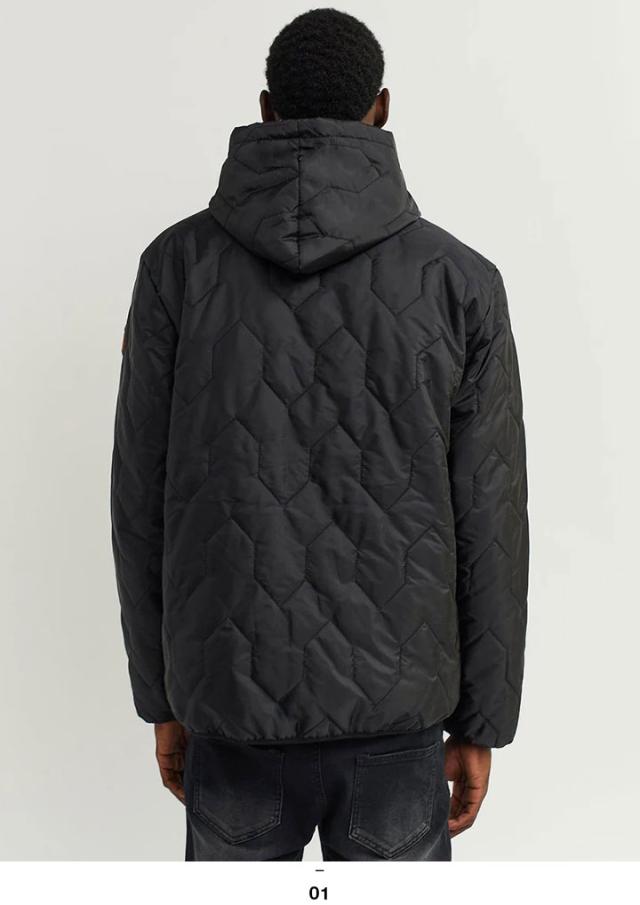 【50%OFF】REASON アウター 長袖 中綿 ジャケット パーカー ブルゾン メンズ 黒 大きいサイズ リーズン 防寒着 シンプル 薔薇 花 太陽 月 ムーン 虎 タイガー 動物 ビッグシルエット 暖かい b系 ヒップホップ ファッション ストリート系 ブランド 服 2025春 CFJ2305_5