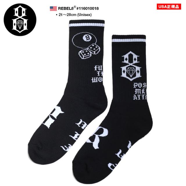 レベルエイト Rebel8 クルーソックス 靴下 くつした くつ下 ミドル丈 メンズ レディース 男女兼用 黒 0 B系 ヒップホップ ストリート系 の通販はau Pay マーケット 本格派大人のb系 スポーツ ストリート レベルエイト Rebel8 クルーソックス 靴下 くつした くつ下 ミドル丈 メンズ レディース 男女兼用 黒 0 B系 ヒップホップ ストリート系 の通販はau Pay マーケット 本格派大人のb系 スポーツ ストリート