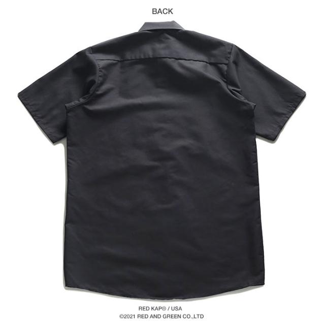 Red Kap 半袖シャツ メンズ レディース 春夏用 全6色 大きい