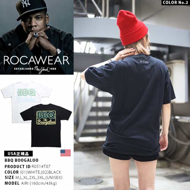 ROCA WEAR ロカウェア　ヒップホップ　肉厚フーディ