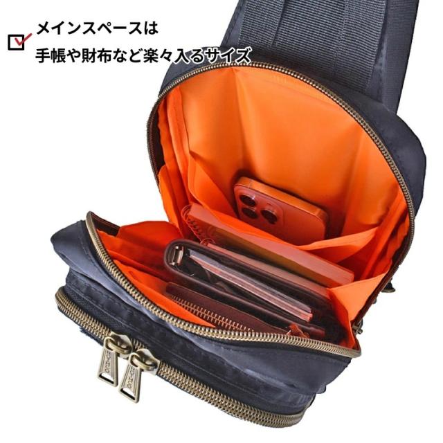 ROTHCO ボディバッグ 斜め掛け メンズ レディース オリーブ 黒 紺 グレー ロスコ ワンショルダー BAG バッグ 斜めがけ ミニ 小型 ワンショルダーバッグ 軽量 旅行 MA-1 ナイロン スマホショルダー ショルダーバッグ アーミー ミリタリー ブランド 新作 45080_6