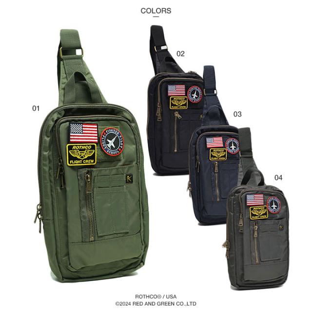 ROTHCO ボディバッグ 斜め掛け メンズ レディース オリーブ 黒 紺 グレー ロスコ ワンショルダー BAG バッグ 斜めがけ ミニ 小型 ワンショルダーバッグ 軽量 旅行 MA-1 ナイロン スマホショルダー ショルダーバッグ アーミー ミリタリー ブランド 新作 45080_9