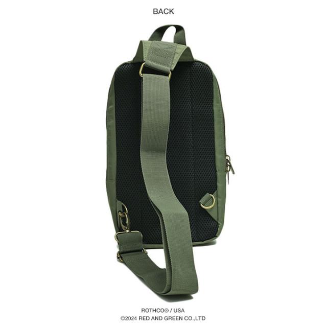 ROTHCO ボディバッグ 斜め掛け メンズ レディース オリーブ 黒 紺 グレー ロスコ ワンショルダー BAG バッグ 斜めがけ ミニ 小型 ワンショルダーバッグ 軽量 旅行 MA-1 ナイロン スマホショルダー ショルダーバッグ アーミー ミリタリー ブランド 新作 45080_11