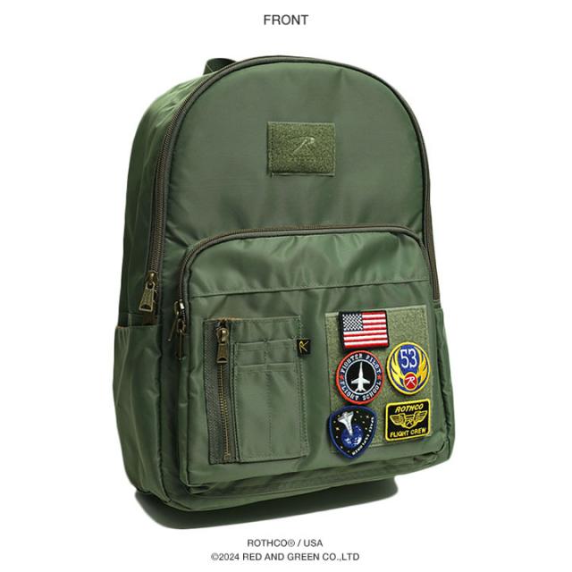 ROTHCO ロスコ はっ水 バックパック オリーブ 黒 紺 グレー リュック