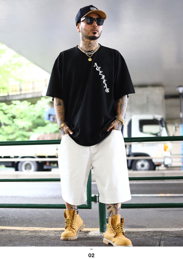 southpole ハーフパンツ sk8 SOUTH POLE ハーフパンツ デニム メンズ 春夏用 黒 白 大きい