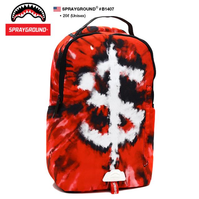 SPRAY GROUND バッグ メンズ レディース 赤 大きいサイズ スプレー