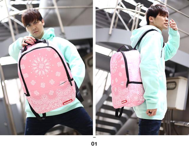 sprayground ボストンバッグ 大容量