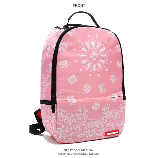 【SPRAYGROUND】ピンク デザインストームバックパック DESIGN STORM BACKPACK – SPRAYGROUND®