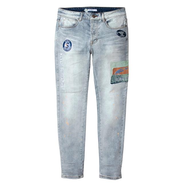 ステイプル Staple ジーンズ デニム ロングパンツ ストレートフィット ジーパン Gパン ワーク 長ズボン メンズ インディゴライトブルー の通販はau Pay マーケット 本格派大人のb系 スポーツ ストリート