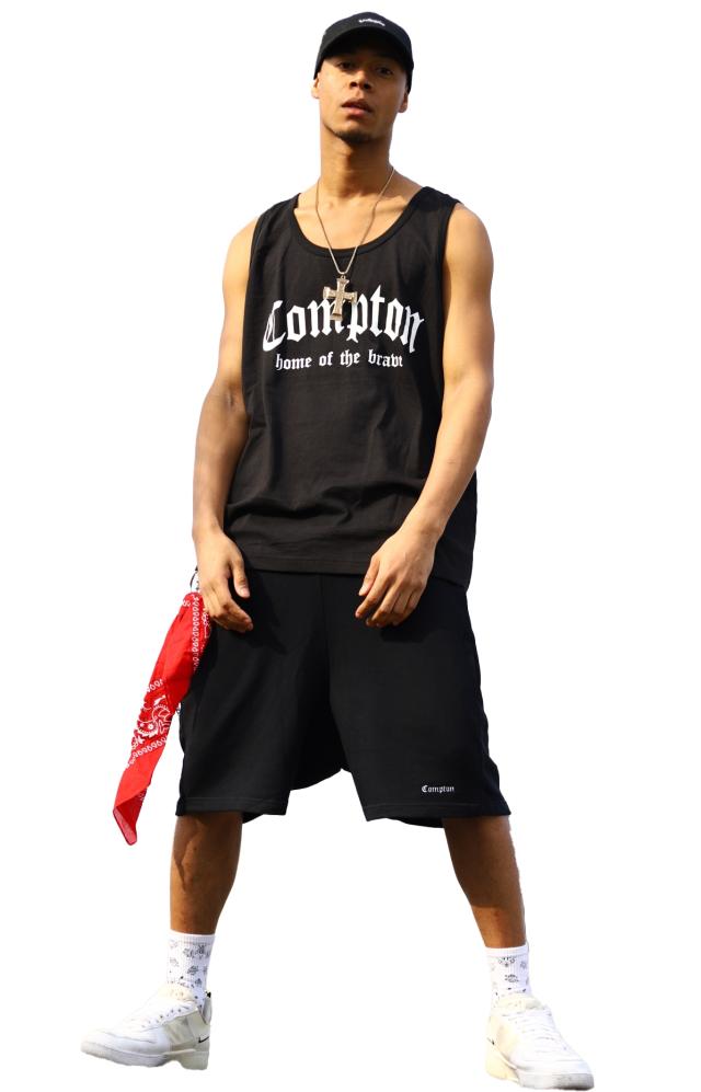 エースフラッグ ACEFLAG セットアップ タンクトップ Compton エースフラッグ ACEFLAG セットアップ タンクトップ Compton