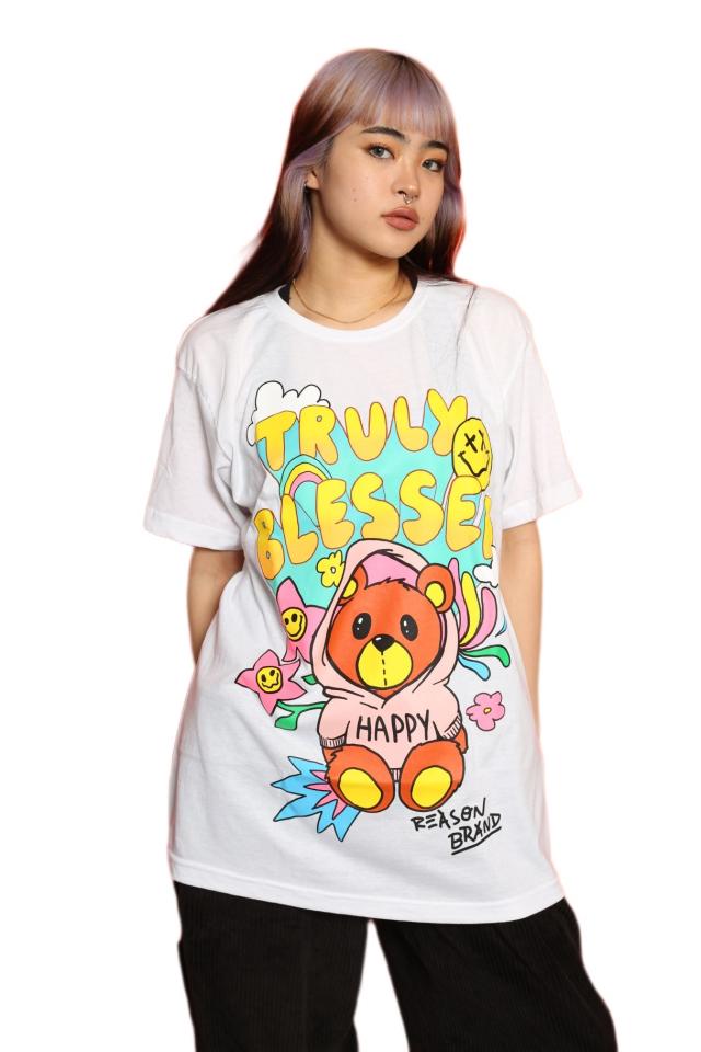 半額 Reason Tシャツ 半袖 メンズ 春夏用 白 ホワイト 大きいサイズ リーズン おしゃれ かっこいい シンプル イラスト カートゥーン の通販はau Pay マーケット 本格派大人のb系 Xl 零 Zero