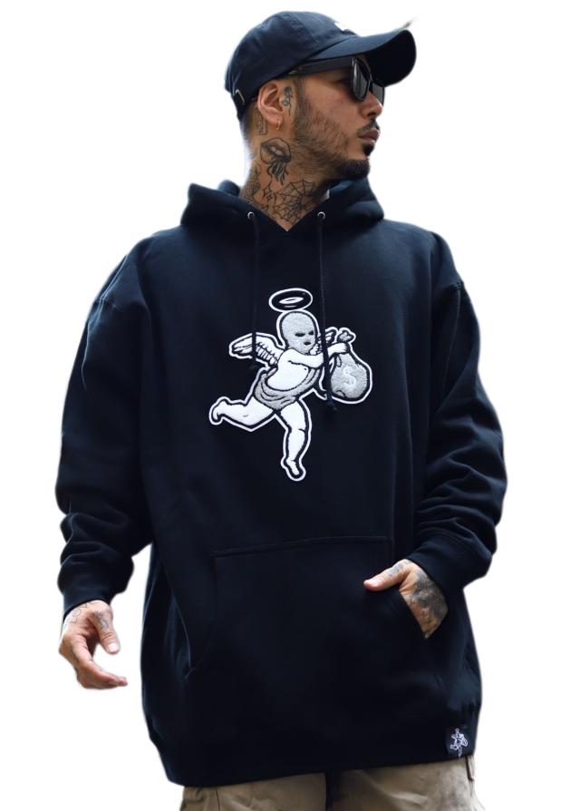 残り僅か HASTA MUERTE パーカー ブランド スケボー 長袖 スウェット