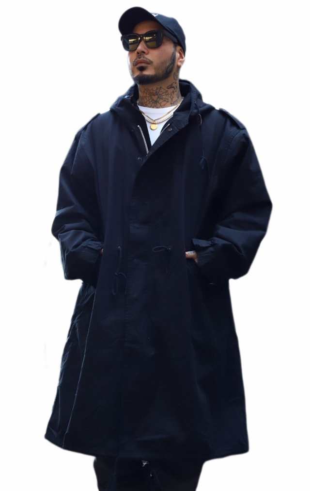 THE SUIT COMPANY/Gainer掲載 M-51アウター/ブラックL