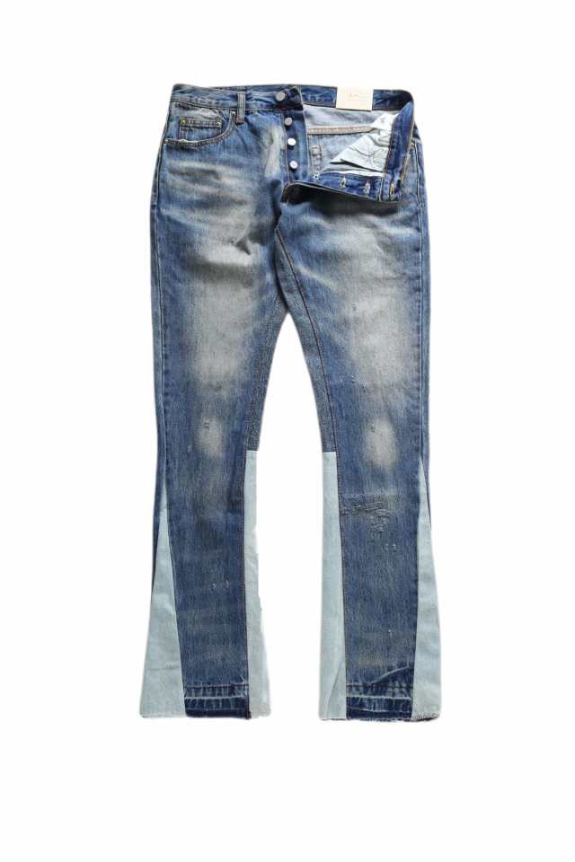 XLサイズ　ダークブルー　濃い青　メンズジーンズ　シンプル　スキニー　パンツ