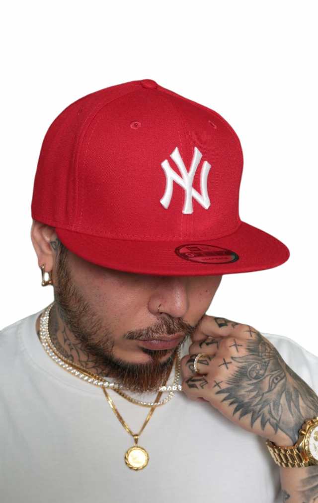 ニューエラ NEW ERA キャップ 9FIFTY メンズ レディース 春夏秋冬用 赤