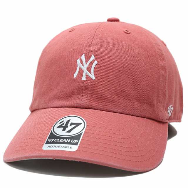 47 キャップ ニューヨークヤンキース メンズ レディース 全8色 MLB ヤンキース NY ロゴ 47brand フォーティセブン CLEAN UP  帽子 cap ロの通販はau PAY マーケット 本格派大人のB系 XL  零 ZERO au PAY マーケット－通販サイト