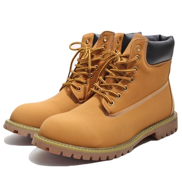 Ace Flag ブーツ ワークブーツ 6インチ イエローブーツ ヌバック調 キャメル色 メンズ レディース 春夏秋用 イエロー エースフラッグ 厚の通販はau Pay マーケット 本格派大人のb系 Xl 零 Zero