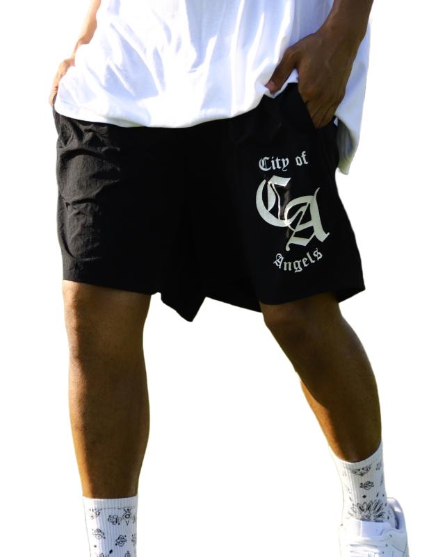 ACEFLAG ハーフパンツ ナイロン 海パン 半ズボン 短パン メンズ 春夏用