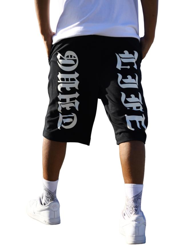 ACEFLAG ハーフパンツ スウェット 裏パイル 半ズボン 短パン メンズ 春