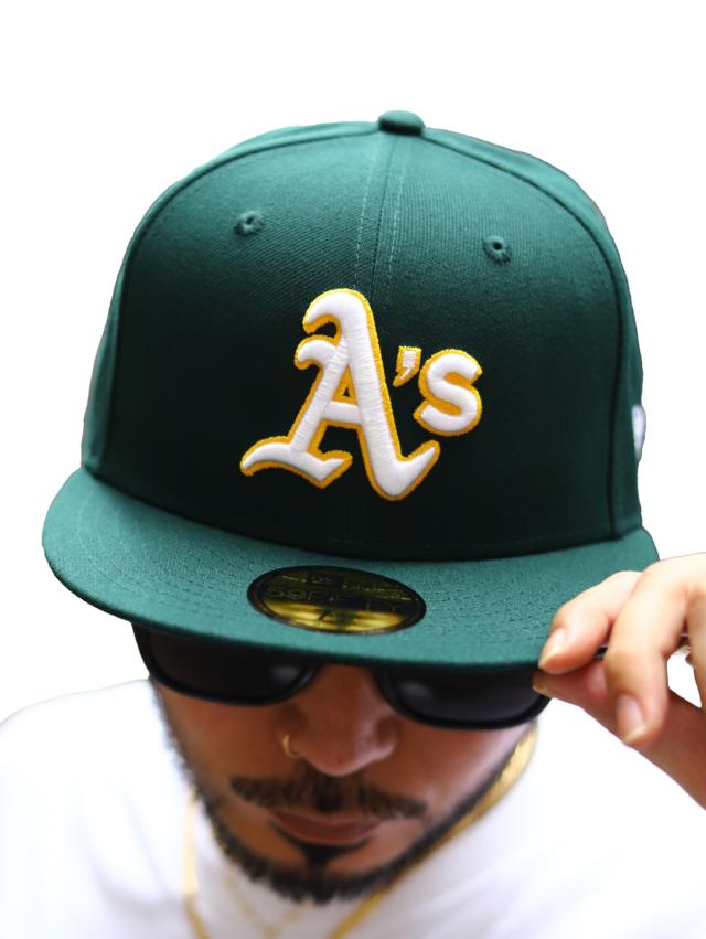 ニューエラ NEW ERA キャップ オークランド アスレチックス