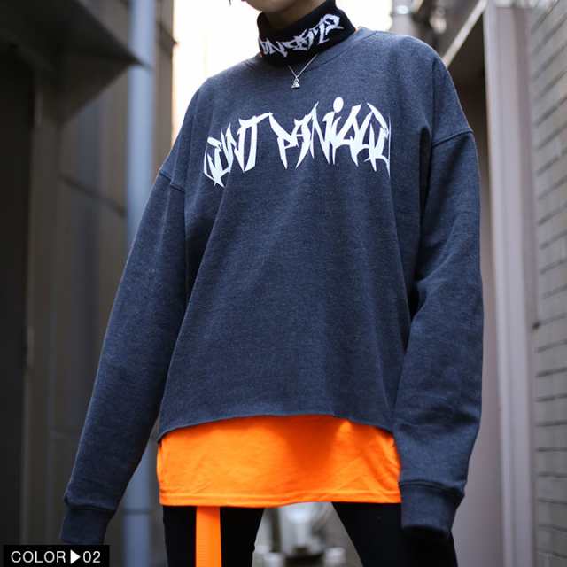 logo sweatshirt アーダーエラー スウェット グレー 灰