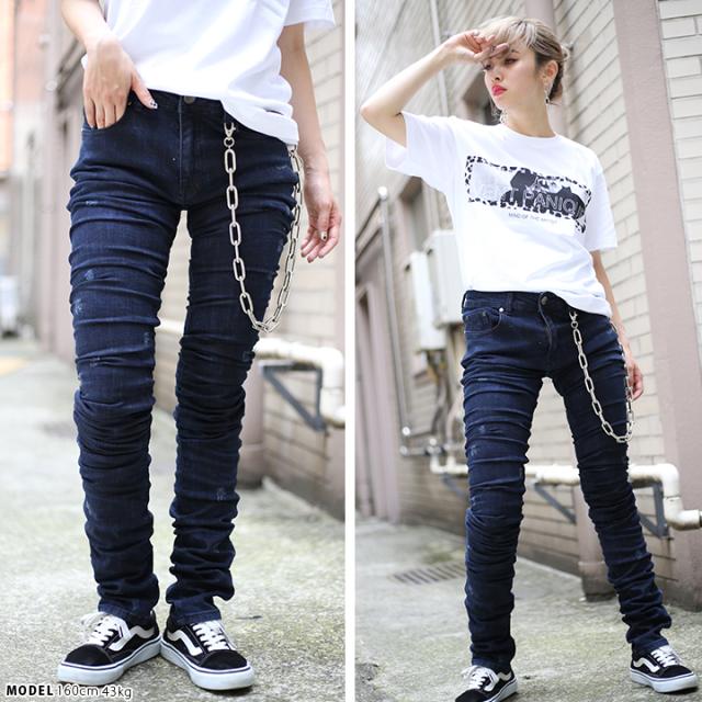 b系 ヒップホップ ストリート系 服 メンズ レディース ジーンズ