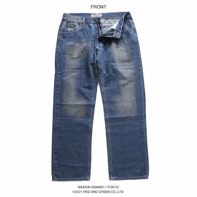 WEEKIN DENIM デニム パンツ ジーンズ gパン メンズ レディース 全3色