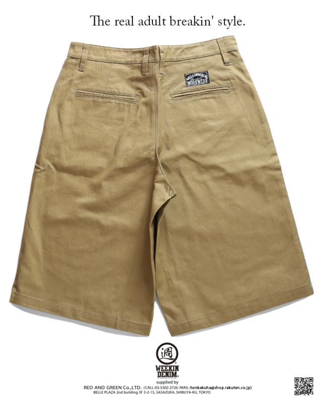 KEBOZ チノパン&デニムハーフパンツ KEBOZ チノパン&デニムハーフパンツ