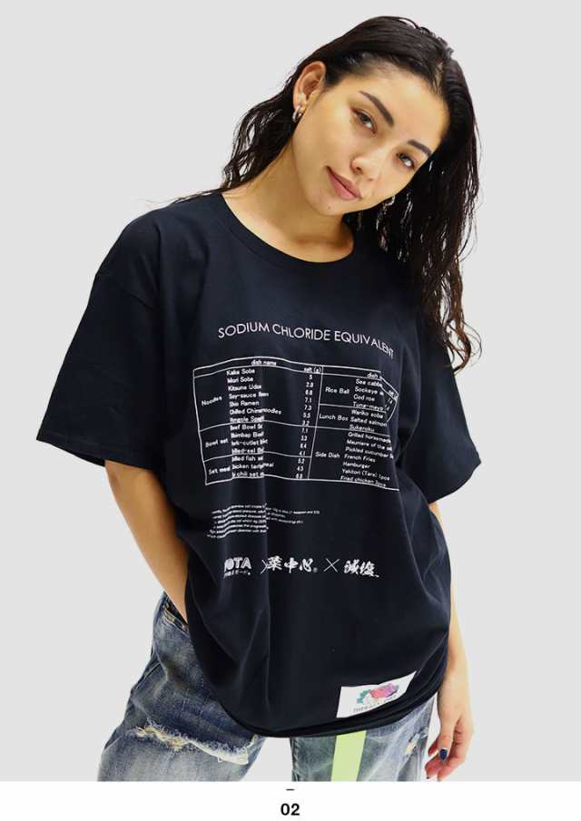 ポイント5倍】野菜中心 公式 おもしろ Tシャツ 半袖 トップス 緑 黒