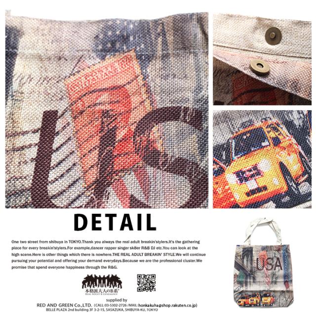 トートバッグ 麻 リネン キャンバス BAG メンズ レディース USA トートバッグ 麻 リネン キャンバス BAG メンズ レディース USA