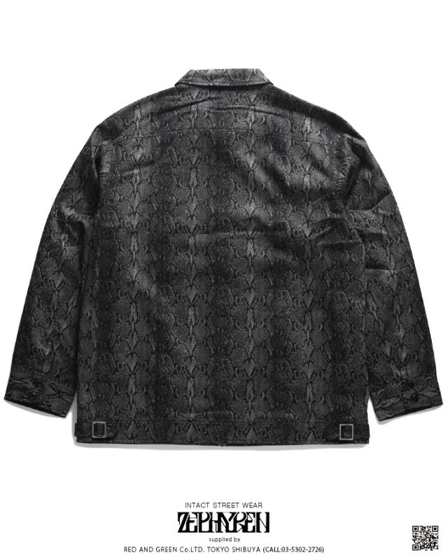 ゼファレン Zephyren スウィングトップ コットンジャケット ライト