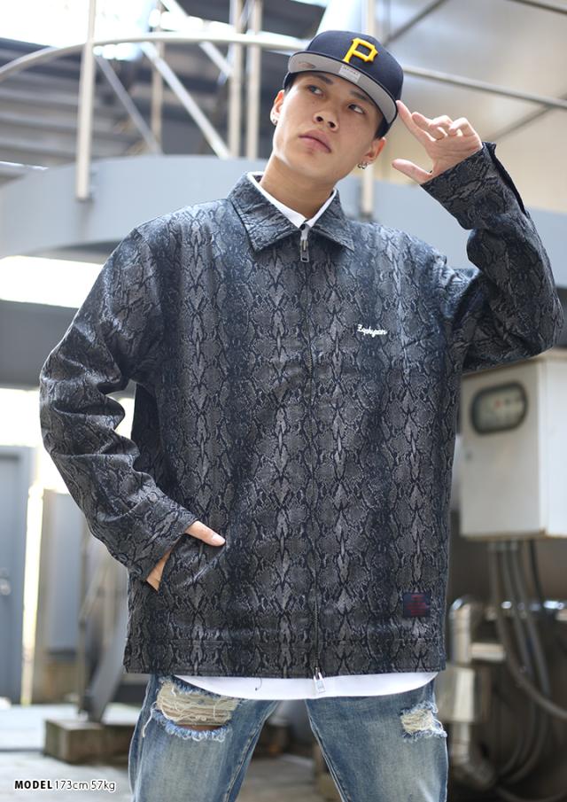 ゼファレン Zephyren スウィングトップ コットンジャケット ライトアウター 長袖 メンズ 黒 L Xl 2l Ll 大きいサイズ ラッパー般若 着用 の通販はau Pay マーケット 本格派大人のb系 スポーツ ストリート