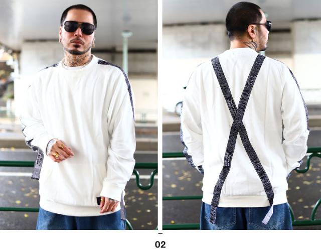 81%OFF】Zephyren ストリート系 トレーナー 長袖 メンズ レディース 黒