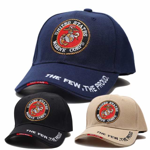 アメリカ海兵隊 キャップ メンズ レディース 黒 カーキ 紺 零 Zero 帽子 ローキャップ ボールキャップ Cap Usmc 米軍 アメリカ海軍 アメの通販はau Pay マーケット 本格派大人のb系 スポーツ ストリート