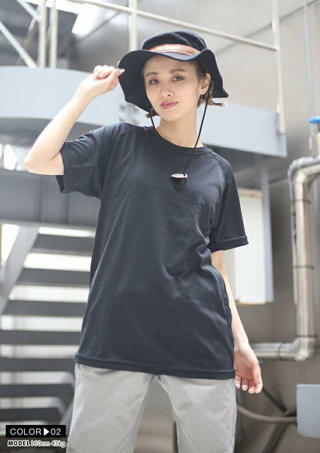 Tシャツ カーキ 無地 - トップス