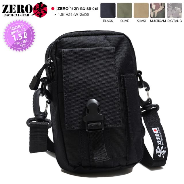 迷彩 バッグ 零 ZERO サコッシュ ポーチ ショルダーバッグ