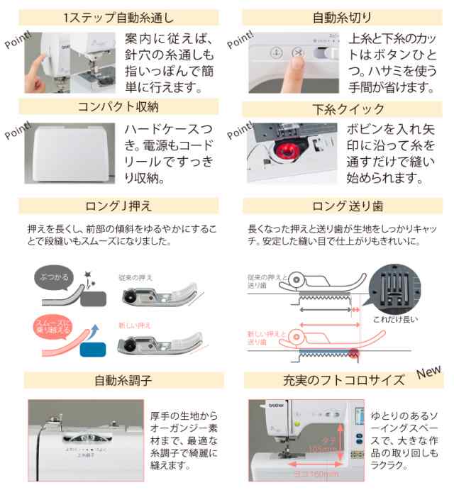 ブラザー ミシン 刺しゅう機付き コンピュータミシン パリエ parie 本体 【送料無料】 brother 文字縫い可能 刺しゅう可能 BR225  みしん